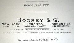 Antique 1899 Old English Melodies H. Lane Wilson Boosey & Co. Piano Voice Music