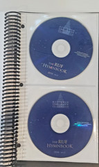 The RUF Hymnbook, 3rd Edition Spiral-bound 2005 Songbook Sheet Music w/ 3 CD&rsquo;S