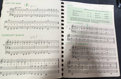 Organ Sheet Music Lot of 4 books – vintage 1959 1971 1979 1995 – Good