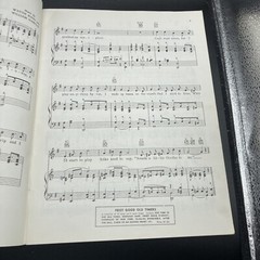 Les Paul And Mary Ford Song Folio Sheet Music Book 1951 Piano, Guitar, Vocal