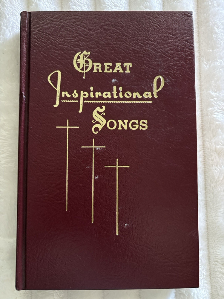 Vintage Great Inspirational Songs Alfred E. Brumley 1973 Songbook Hymnal