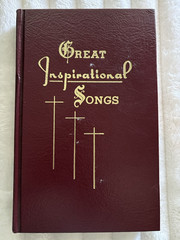 Vintage Great Inspirational Songs Alfred E. Brumley 1973 Songbook Hymnal