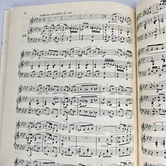 Concone Fifty Lessons For Low Voice Op 9 Vocal Piano Music Schirmer Library Vtg