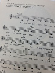 Sheet Music Booklet 16 Popular Classic Show Tunes Movie Themes Vintage Oliver