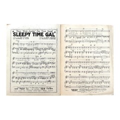What Can I Say After I Say Im Sorry Sheet Music 1926 Bee Palmer Shimmy Queen