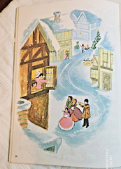 Vintage 1957 Whitman Christmas Carols Book Piano,Organ,Guitar Arrangements
