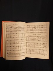 Sing! by C.C. Birchard & Co Songbook Vintage Paperback 1937