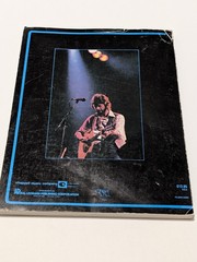 Eric Clapton Deluxe Guitar Piano Music Book (Chappell, 1978) Vintage Very Good
