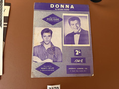 PREMIUM LOT OF 3 SHEET MUSIC BUDDY HOLLY RITCHIE VALENS-7370