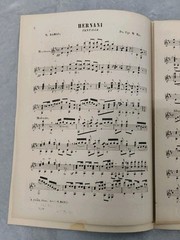 Tomas Damas Hernani Fantasia Guitar Sheet Music Classical Spain Opera Spanish