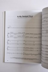 Book / Sheet Music – The Best Of Megadeth Transcribed Scores Hal Leonard guitar