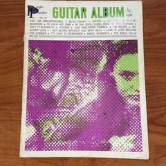 Vintage Pacific Popular #18 Guitar Album Sheet Music Various Songs 1964