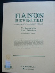 1928 HANON The Virtuoso Pianist; SCHIRMER&rsquo;S Musical Library 60 Exercises Vol 925