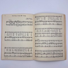 Vtg 1940 Songs of Stephen Foster Songbook SweetHeart Soap Ad George Carlson