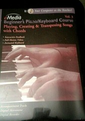 MEDIA BEGINNER&rsquo;S PIANO/KEYBOARD COURSE PLAYING, CREATING & TRANSPOSING SONGS M-8