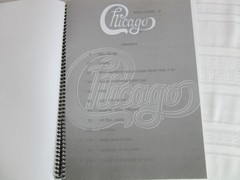 Chicago Volume 1 and 2 Transcribed Scores