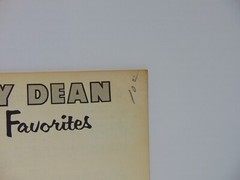 Jimmy Dean Song Favorites 1958 Robbins Music Corporation