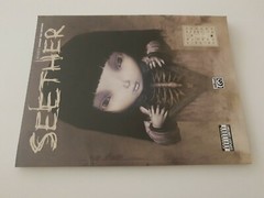 SEETHER GUITAR TAB / TABLATURE / FINDING BEAUTY IN NEGATIVE SPACES
