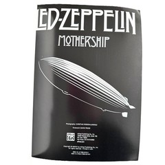 Led Zeppelin MOTHERSHIP Guitar Tab Songbook Sheet Music Piano Vocal Chords 2008