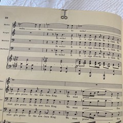 Amahl and the Night Visitors Menotti Schirmer Vocal Score Sheet Music 1952