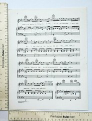 Rock And Roll Runaway Ace 1975 Sheet Music Piano Vocal Guitar Retro Rock Pop Vtg