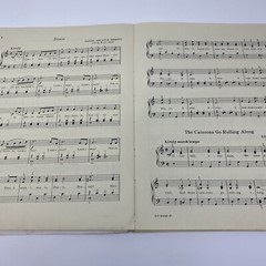 1954 Highlights of Familiar Music for Piano Theodore Presser Co. Songbook Sheet
