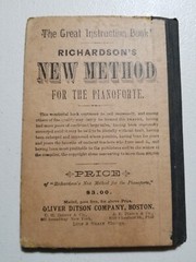 Antique Piano Forte Primer Rudiments of Music J.F. Burrowes 1900s – Swanky Barn