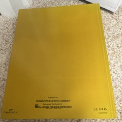 Hal Leonard Complete Fake Book Piano Organ Guitar Sheet Music Musicals Pop Rock