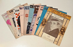 Assorted 1920s-30s Published by Irving Berlin, Inc. Sheet Music