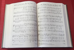 Vintage 1990 Hymnal Hymns Gospel Songs Songbook THE WORSHIPPING CHURCH Hope HB