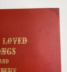 Best Loved Songs & Hymns Popular Patriotic Folk Gospel Carols Morehead 1976 HC