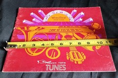 24-page Vintage 1973 Wurlitzer Touch Tunes Show Tunes Sheet Music Book