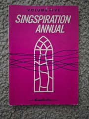 4 vintage SINGSPIRATION ANNUAL songbooks, Vol 5, 6, 7, 10-1968, 1971, 1973, 1977