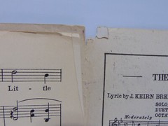 Little Crumbs Of Happiness Waltz Ballad Sheet Music 1920 M. Witmark & Sons