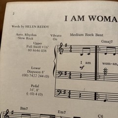 Bradley’s Popular All Organ Song Book, Vol 1, Spiral Bound Song Book 80 Pages