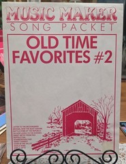 Music Maker Song Packet ● Old Time Favorites #2 Lyrics Included