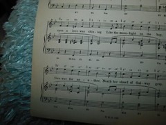 VINTAGE ORIGINAL SHEET MUSIC 1949 A SHAWL OF GALWAY GREY DICK JAMES