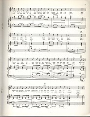 Franz Lehar – Songs From Frasquita, lyrics in German and English