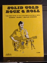 1950&rsquo;s 1960&rsquo;s Early Rock & Roll Songbook Guitar Piano Late 50&rsquo;s Early 60&rsquo;s VG++