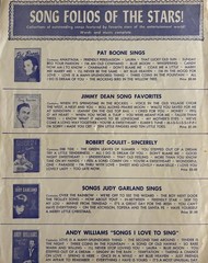 Joy In The Morning ~ Piano Sheet Music By Paul F. Webster 1965 R. Chamberlain