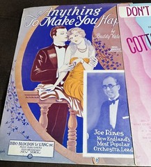 Vintage Song Sheets 1990’s-“ Anything to Make You Happy” & “Don’t Worry ‘Bout Me