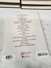 JOHN MAYER ANTHOLOGY VOLUME 1 CHERRY LANE MUSIC COMPANY HAL LEONARD CORP