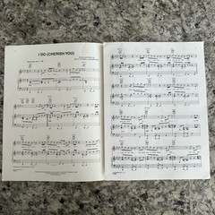 Vintage 90s Y2K Sheet Music Brandy 98 Degrees Michelle Branch Rock Pop Vocal