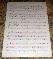 Elvis Presley Sheet Music – All Shook Up! (1957)