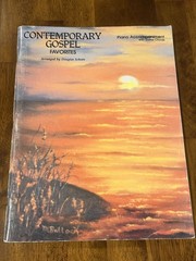 1988 Contemporary Gospel Favorites Arranged by Steve Millikan-Piano Solos