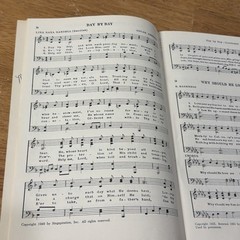 High Voice Volume Two Vintage Sheet Music 1949