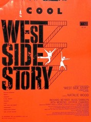 Cool Sheet Music West Side Story Leonard Bernstein Stephen Sondheim 1957