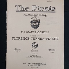 Antique Sheet Music Piano Florance Tuner Maley Dorothy Blake Ella Ketterer