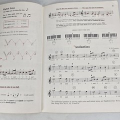 Modern Pianist Book 1 Pointer System Piano Course Chord Method 1964 Vintage MCM