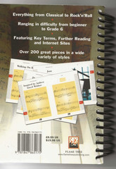 Sheet Piano Music spiral bound book by Michael Heatley & Alan Brown 200 pieces